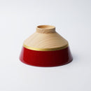 【お皿】KOROMO 4点セット (浅鉢、お椀、おちょこ、カップ) | 漆器 | isuke