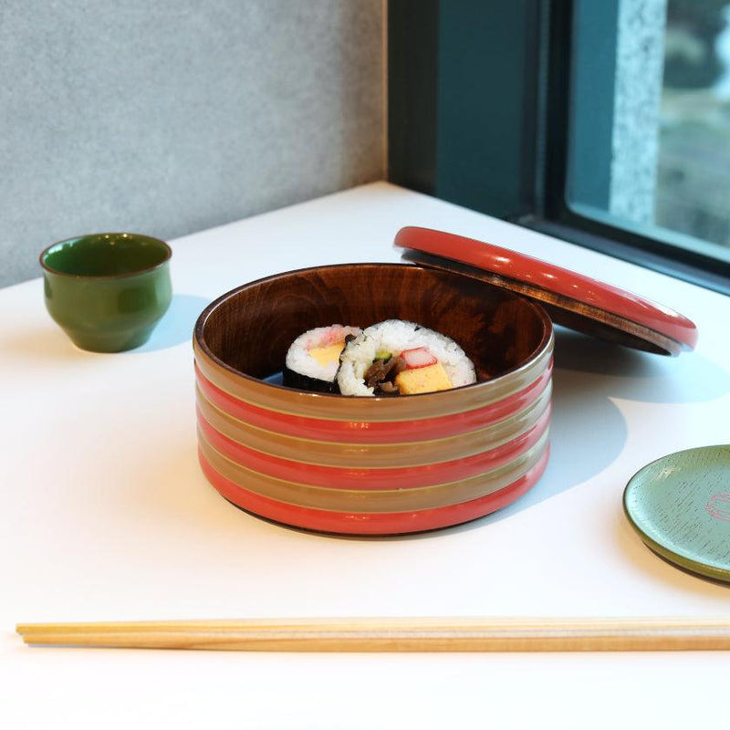 【お弁当箱】KOMA 一段重 | 漆器 | isuke