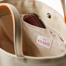 【トートバッグ】ougi pleats 帆布 YT | 布アート | KOSHO