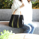 【トートバッグ】ougi denim CH | 布アート | KOSHO