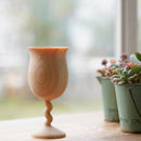 【ワイングラス】木製ゴブレット ツイスト | 木工 | 木の幸