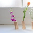 【花瓶】⼀輪挿し (三角C)  | 木工 | 木の幸