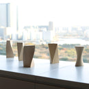 【花瓶】⼀輪挿し (三角C)  | 木工 | 木の幸