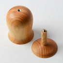 【グラス】ワイングラス アウトドア用 ペア | 木工 | 木の幸