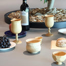 【グラス】ワイングラス アウトドア用 ペア | 木工 | 木の幸