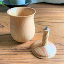 【グラス】ワイングラス アウトドア用 ペア | 木工 | 木の幸