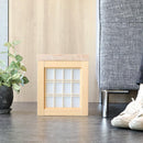 【棚】組子シェルフ S  (両サイド組子) | 木工 | 木の幸 (大型配送料2,500円)