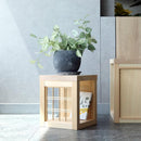 【棚】組子シェルフ S  (両サイド組子) | 木工 | 木の幸 (大型配送料2,500円)