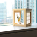 【棚】組子シェルフ S  (両サイド組子) | 木工 | 木の幸 (大型配送料2,500円)