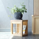 【棚】組子シェルフ S  (両サイド組子) | 木工 | 木の幸 (大型配送料2,500円)