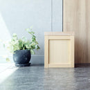 【棚】組子シェルフ S (片側が組子9マス) | 木工 | 木の幸 (大型配送料2,500円)