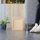 【棚】組子シェルフ S (片側が組子9マス) | 木工 | 木の幸 (大型配送料2,500円)