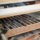 【棚】組子シェルフ S (片側が組子12マス) | 木工 | 木の幸 (大型配送料2,500円)