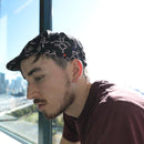 【キャップ】HAURA CAP オリンピック競技文様/総柄 | 京友禅 | MAJIKAO