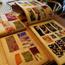 【キャップ】HAURA CAP 鯛尽くし文様/総柄 | 京友禅 | MAJIKAO