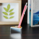 【ペン立て】チーズ＆ネズミ Chamelety | 金属加工 | 速水製作所