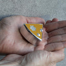 【ペン立て】チーズ＆ネズミ Chamelety | 金属加工 | 速水製作所