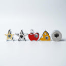 【ペン立て】赤いリンゴ Chamelety | 金属加工 | 速水製作所