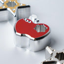 【ペン立て】赤いリンゴ Chamelety | 金属加工 | 速水製作所