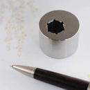 【ペン立て】円柱 Chamelety | 金属加工 | 速水製作所