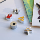 【ペン立て】スター Chamelety  | 金属加工 | 速水製作所