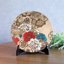 【お皿】大皿 京友禅尽くし - 彩 | 摺り友禅彫刻師 | Sansai