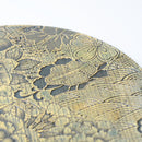 【お皿】大皿 京友禅尽くし - 黒 | 摺り友禅彫刻師 | Sansai