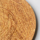 【お皿】大皿 京友禅花紋 | 摺り友禅彫刻師 | Sansai