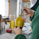 【お皿】大皿 京友禅花紋 | 摺り友禅彫刻師 | Sansai