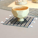 【コースター4枚セット】ブルー | 畳 | 畳屋辰蔵 杉本畳店