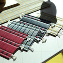 【コースター4枚セット】ブルー | 畳 | 畳屋辰蔵 杉本畳店