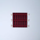 【コースター4枚セット】レッド | 畳 | 畳屋辰蔵 杉本畳店