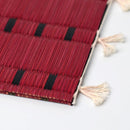 【コースター4枚セット】レッド | 畳 | 畳屋辰蔵 杉本畳店