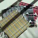 【コースター4枚セット】ブラック | 畳 | 畳屋辰蔵 杉本畳店