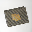 【マットセット】コースター4枚  (イエロー) & ランチョンマット (ブルー) 2枚 | 畳 | 畳屋辰蔵 杉本畳店