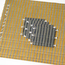 【マットセット】コースター4枚  (ブルー) & ランチョンマット (イエロー) 2枚 | 畳 | 畳屋辰蔵 杉本畳店