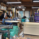 【マットセット】コースター4枚  (ブルー) & ランチョンマット (イエロー) 2枚 | 畳 | 畳屋辰蔵 杉本畳店