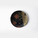 【皿】丸皿 紺 | 西陣織 | 江村商店