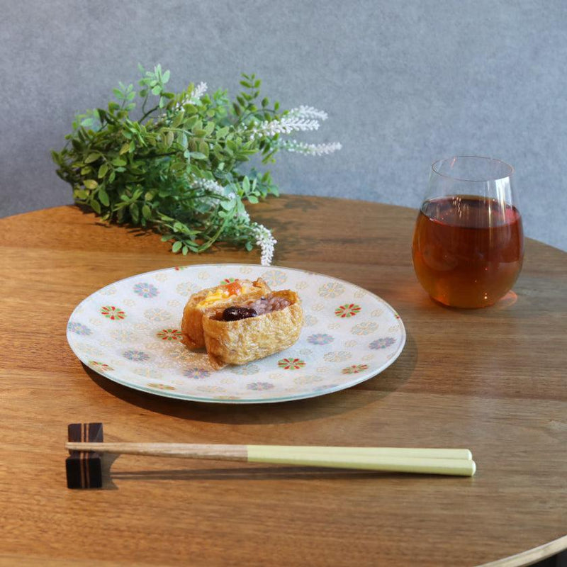 【皿】丸皿 菊 | 西陣織 | 江村商店