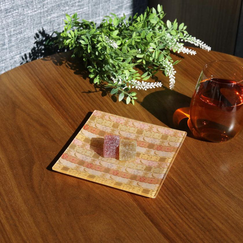 【皿】角皿 花月 | 西陣織 | 江村商店