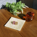 【皿4枚セット】角皿 100金 & 銀 | 西陣織 | 江村商店