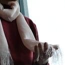 【ストール】黒谷綜布 ピンク (優桜) | 黒谷和紙 | 黒谷和紙協同組合