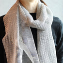 【ストール】黒谷綜布 (濃紺) | 黒谷和紙 | 黒谷和紙協同組合