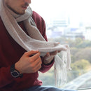 【ストール】黒谷綜布 (濃紺) | 黒谷和紙 | 黒谷和紙協同組合