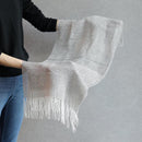 【ストール】黒谷綜布 (濃紺) | 黒谷和紙 | 黒谷和紙協同組合