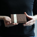 【カードケース】無地 (茶) 名刺入れ | 黒谷和紙 | 黒谷和紙協同組合