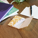 【カードケース】型染 楮 (黄) 名刺入れ | 黒谷和紙 | 黒谷和紙協同組合