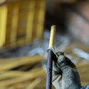 【カードケース】型染 市松 (灰) 名刺入れ | 黒谷和紙 | 黒谷和紙協同組合