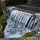 【カードケース】型染 市松 (藍) 名刺入れ | 黒谷和紙 | 黒谷和紙協同組合