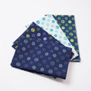 【手ぬぐい】ブルー × 白地 | 伊勢木綿 | 初音工房（売切れ次第完売）